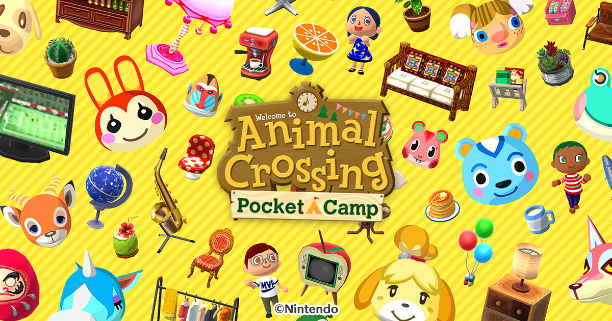 Animal Crossing Pocket Camp Support Code 8057616