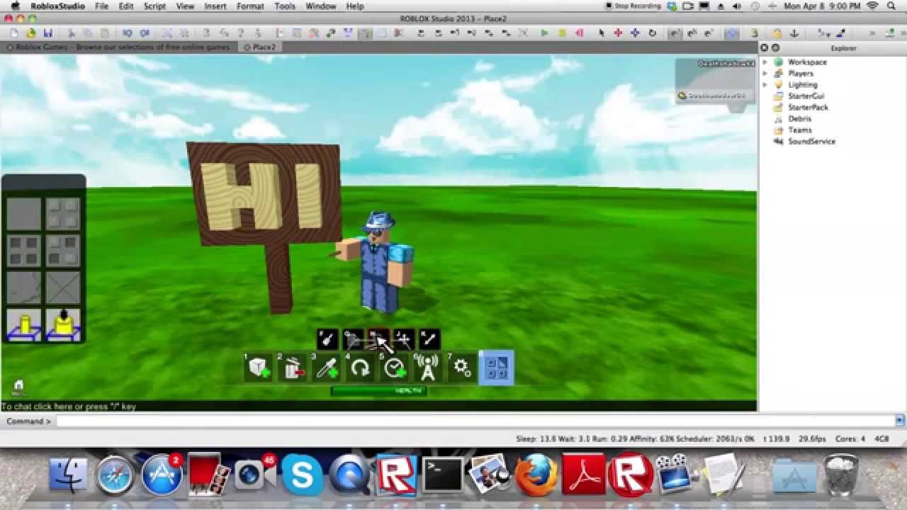 Roblox How To Make A Free Model